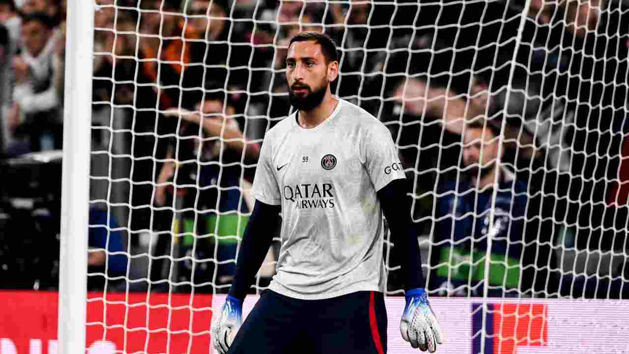 Donnarumma allo Stadium