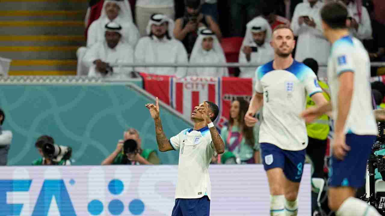 Mondiali, Rashford trascina l’Inghilterra agli Ottavi. Gli Usa ‘fanno fuori’ l’Iran