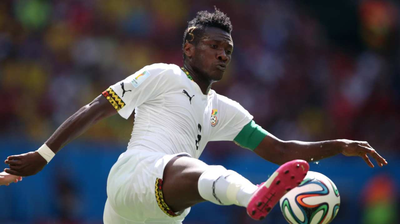 calciatore ghana mondiali
