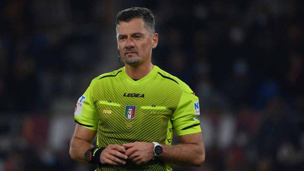 L'ex arbitro Piero Giacomelli