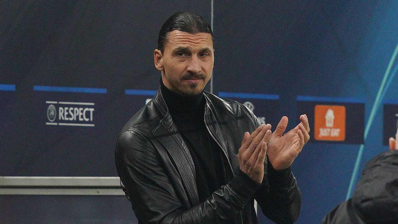 Zlatan Ibrahimovic pensieroso