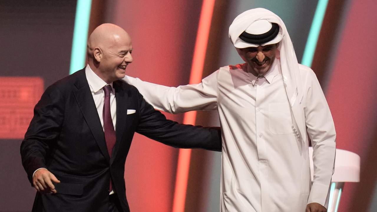 Infantino Al Thani Qatar 2022 omosessualità