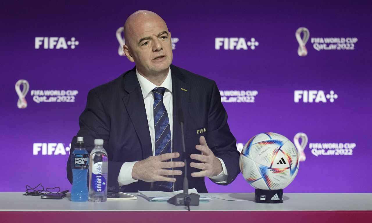 Mondiali, Infantino in conferenza