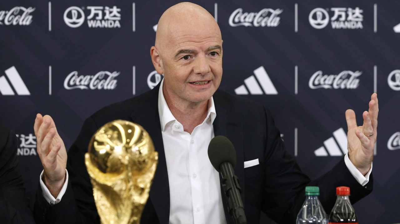 gianni infantino basito mondiali coppa