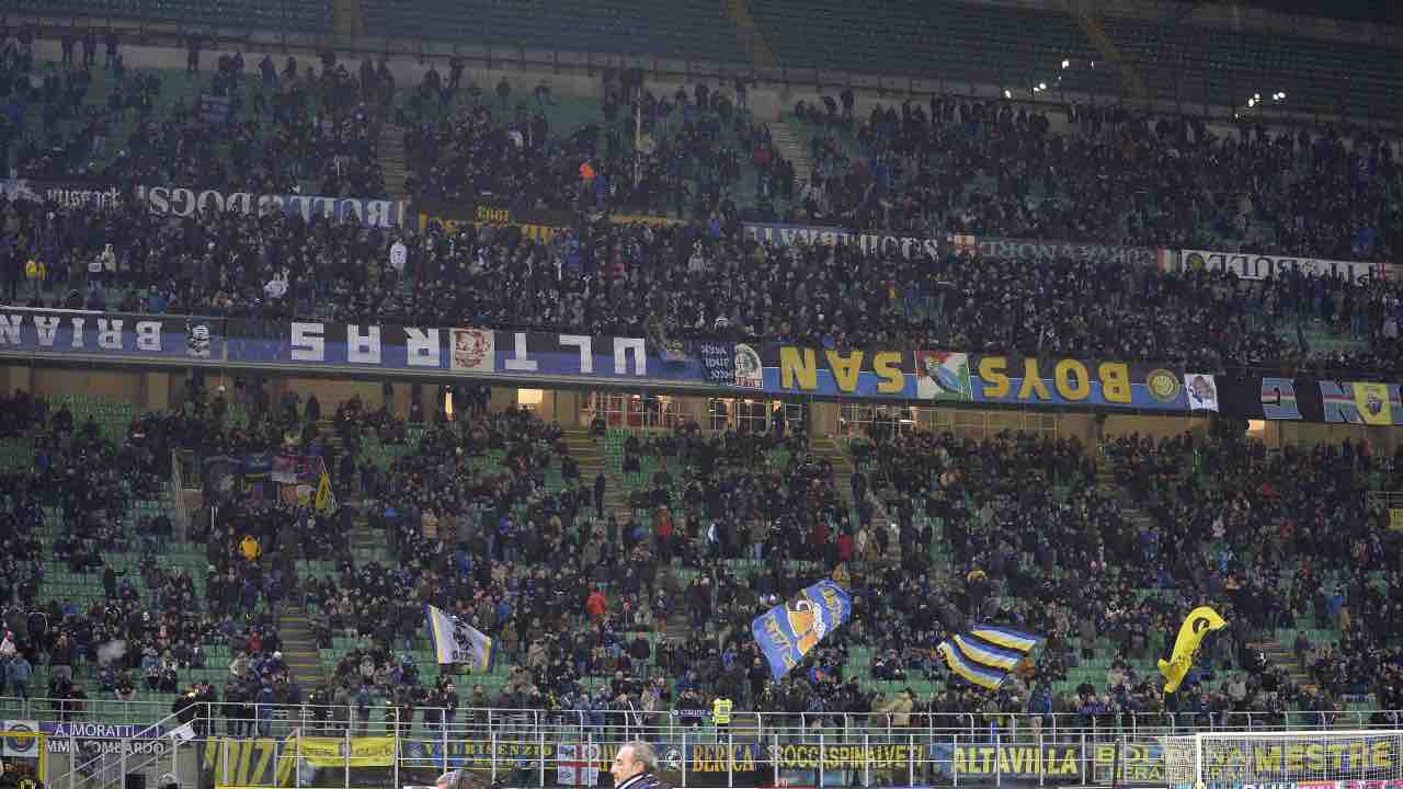 Curva Nord di San Siro