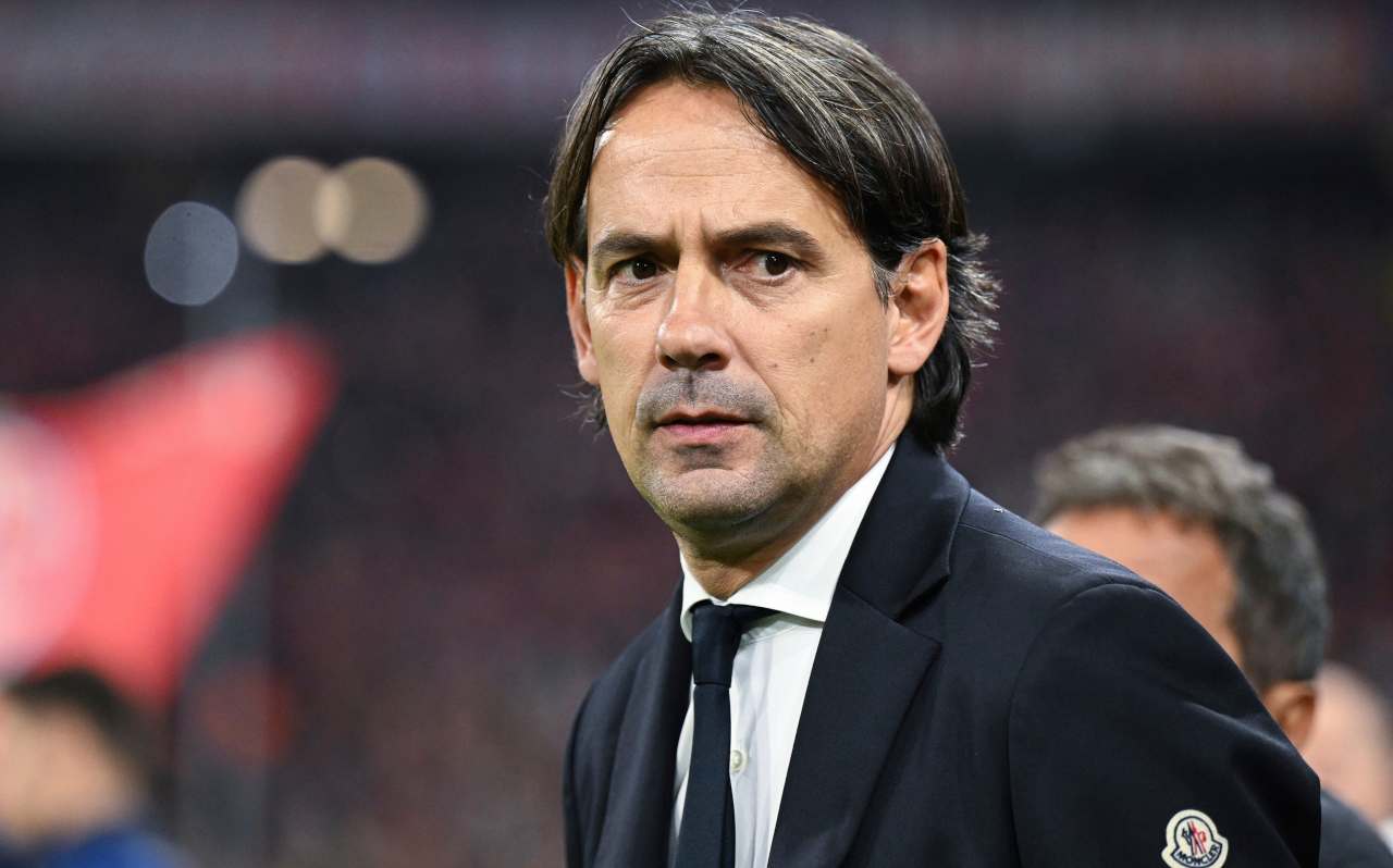 Inzaghi pensieroso 