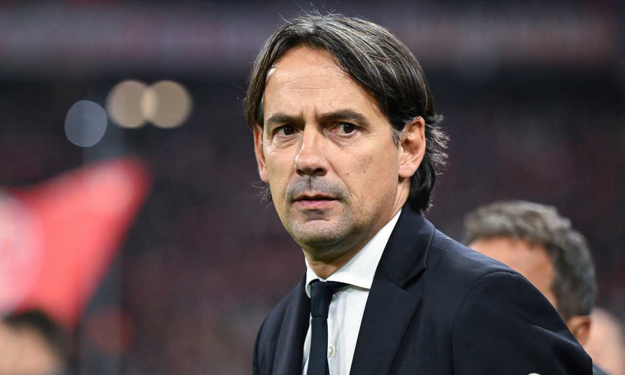 Inter-Bologna, Inzaghi a bordo campo