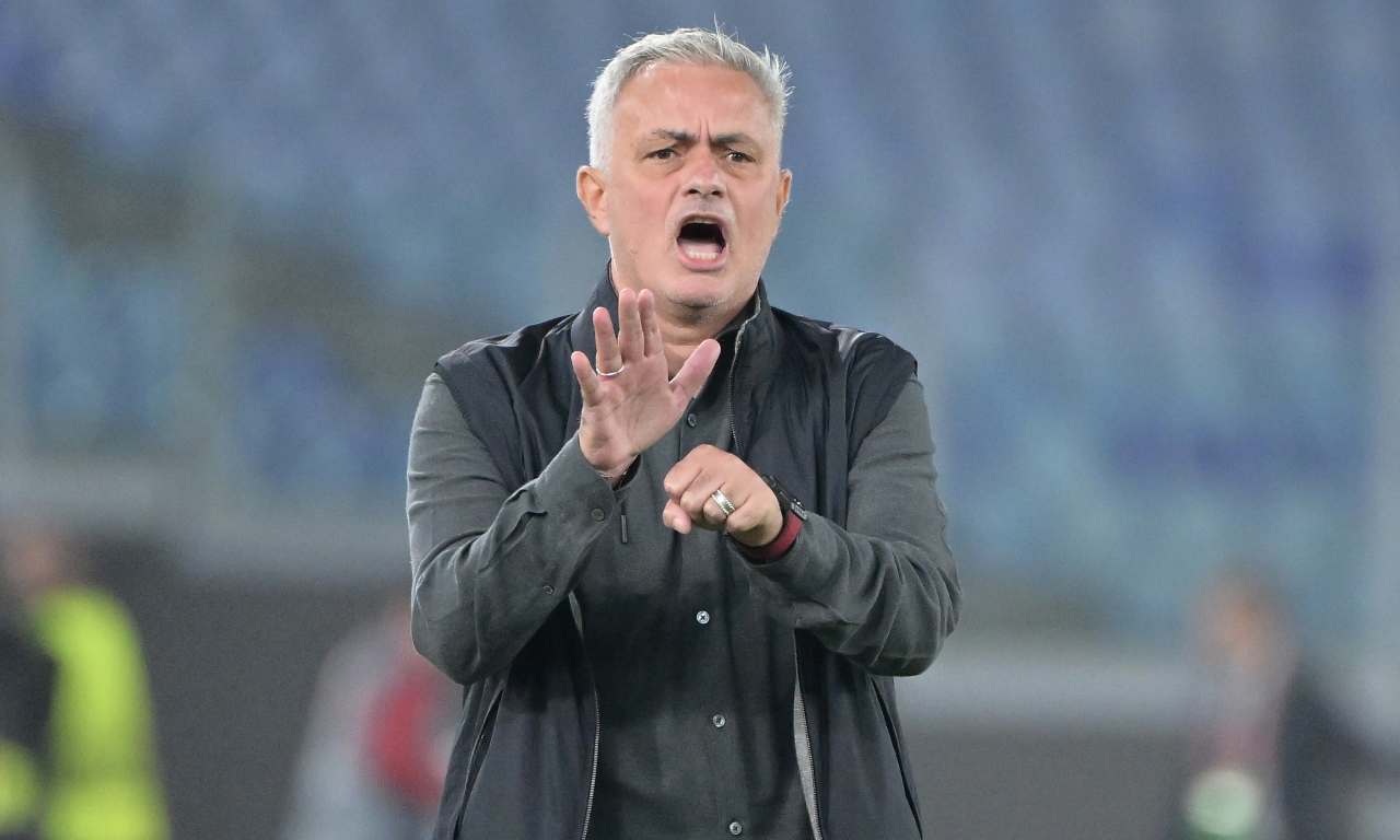 Roma-Ludogorets, Mourinho protesta