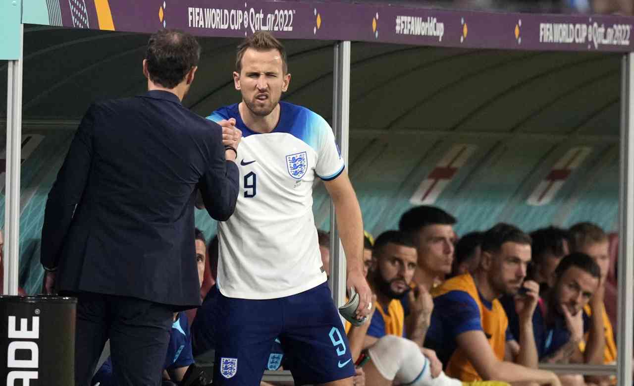 Mondiali, Kane e Southgate si salutano