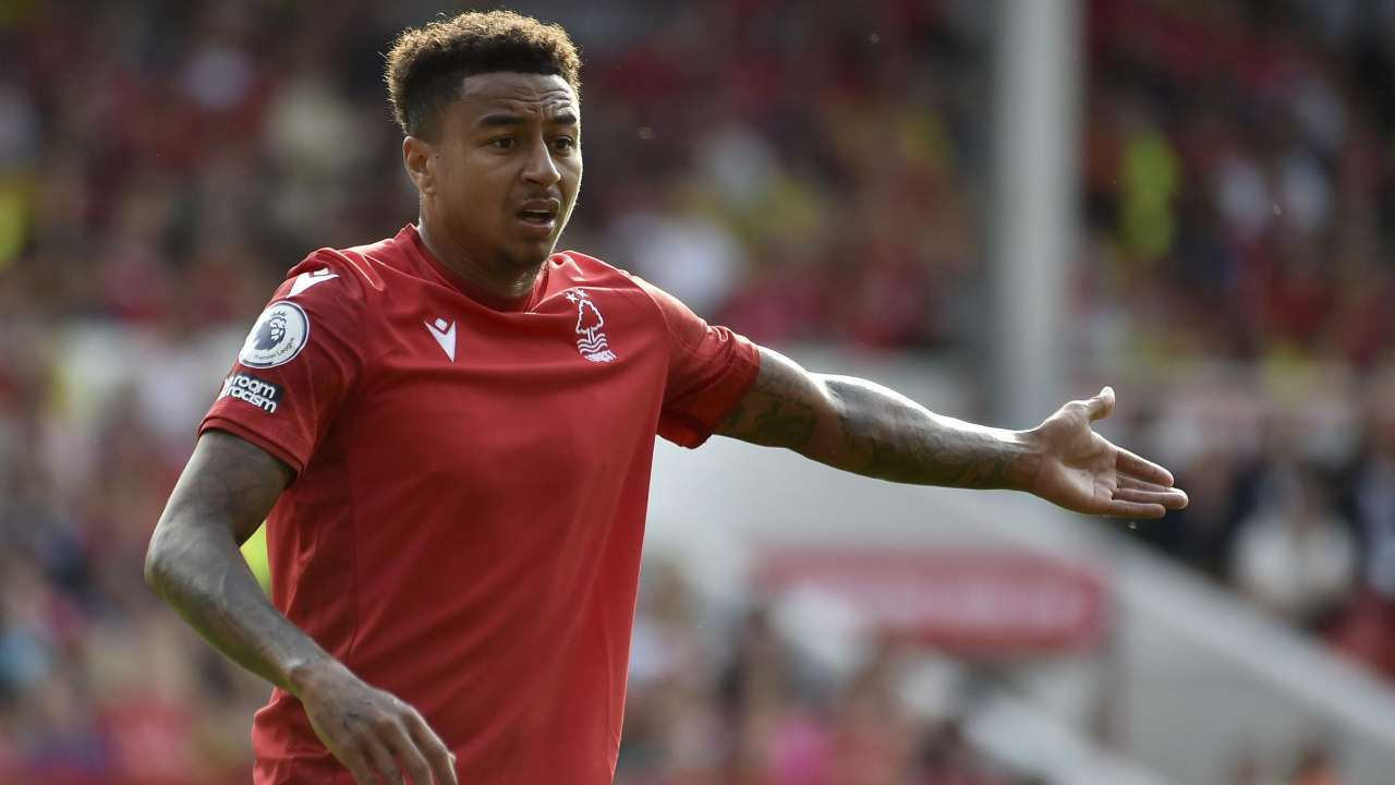 lingard nottingham forest