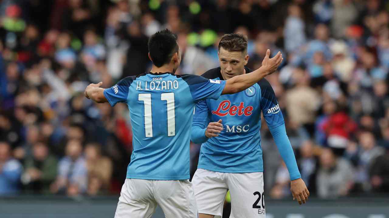 Napoli-Udinese 3-2