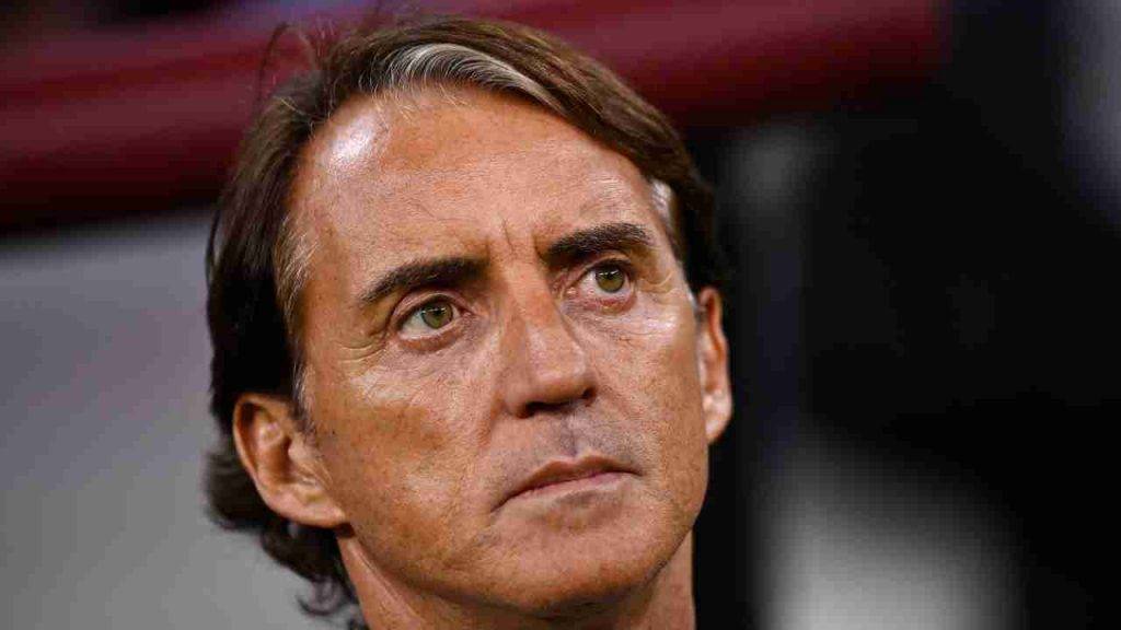 Roberto Mancini, ct dell'Italia