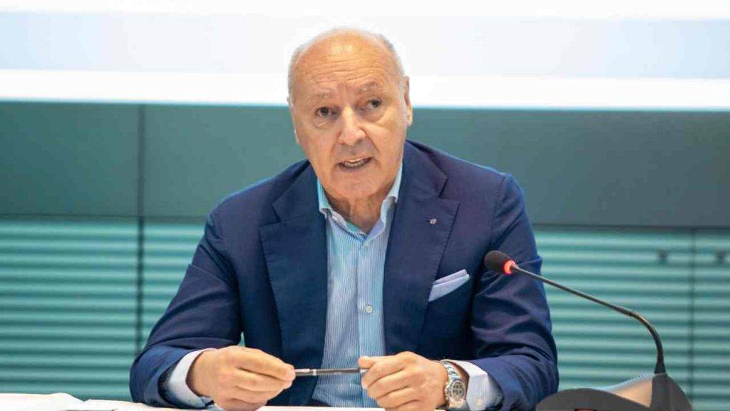 Marotta dirigente dell'Inter