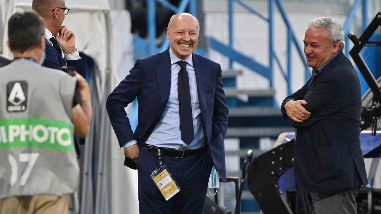 marotta sorridente inter