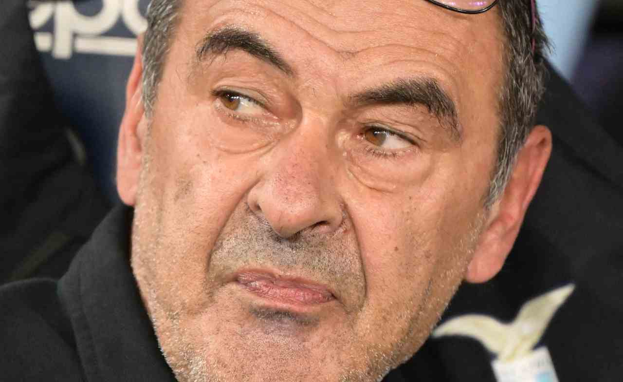 Primo piano di Sarri