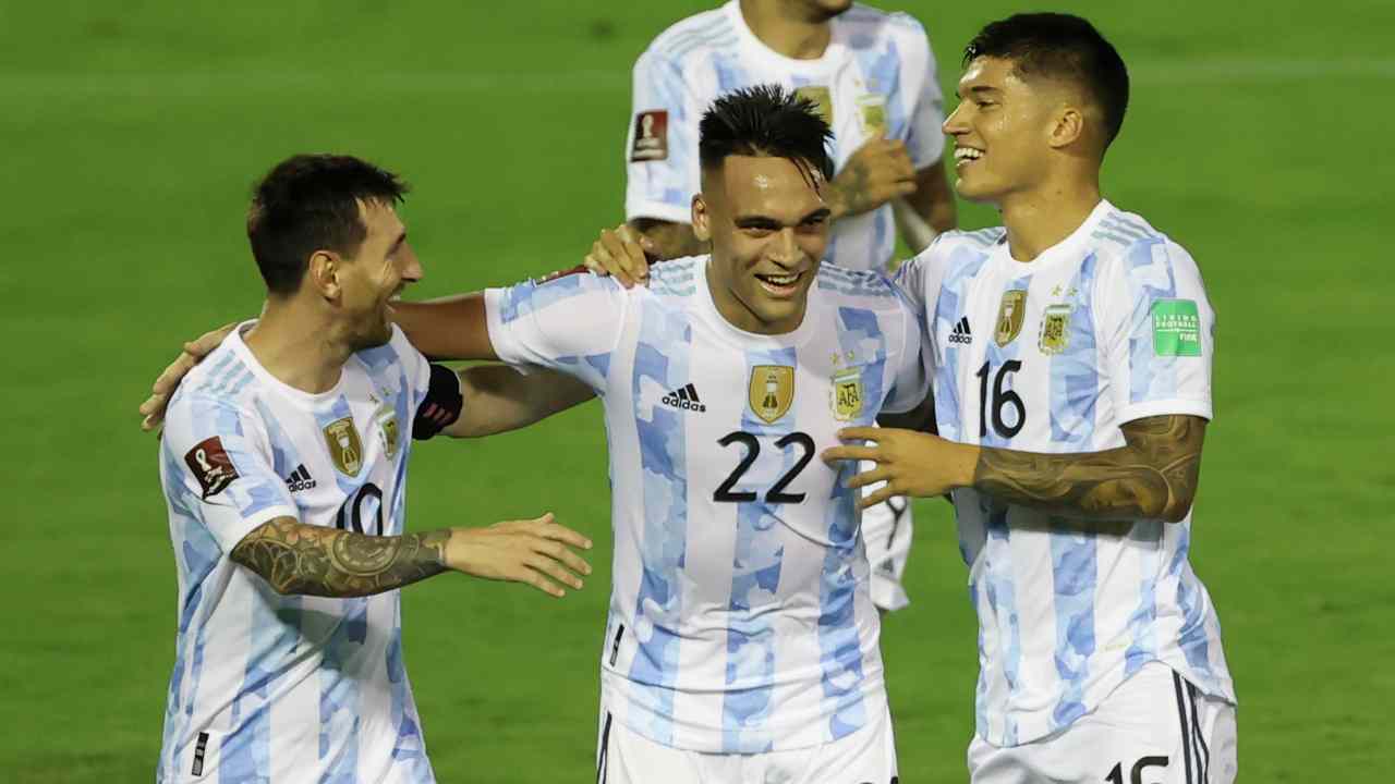 Messi Lautaro Martinez Correa