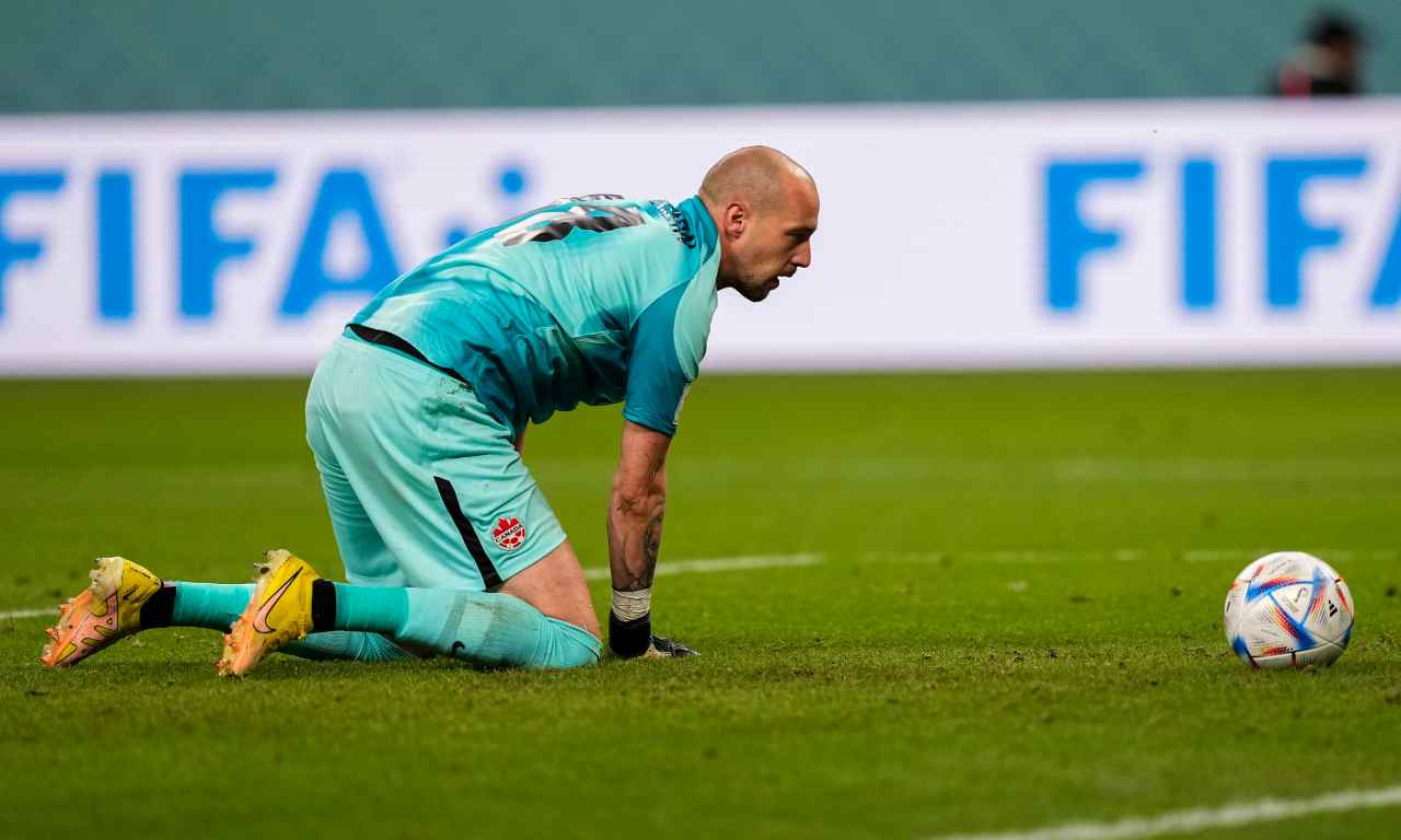 Milan Borjan in campo