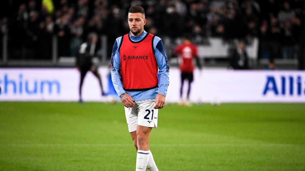 Milinkovic Lazio Juventus