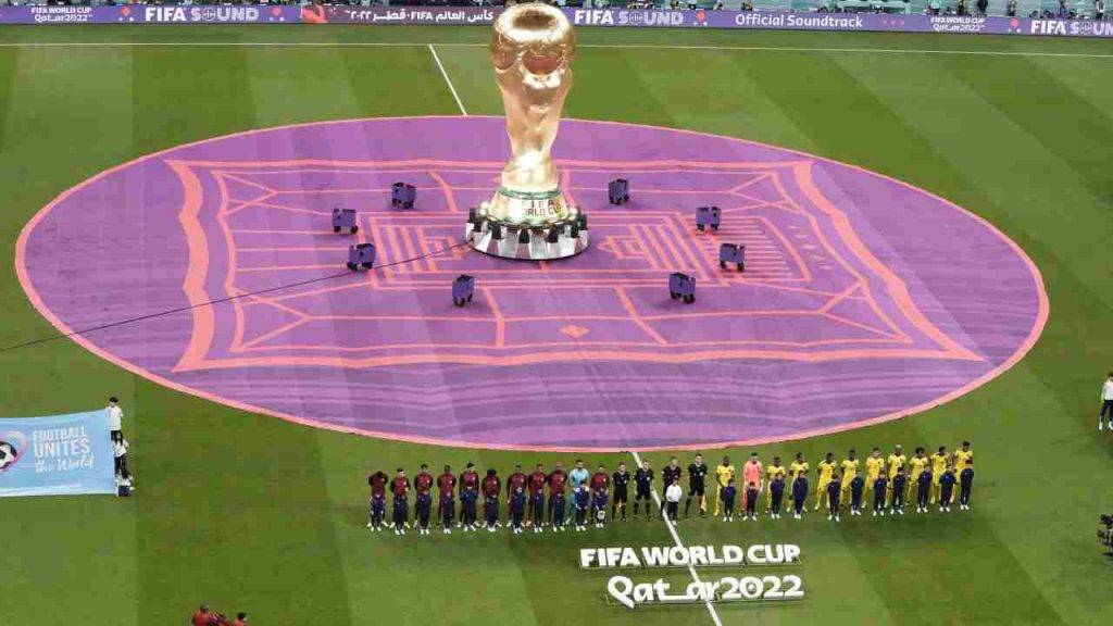 Cerimonia inaugurazione Mondiali