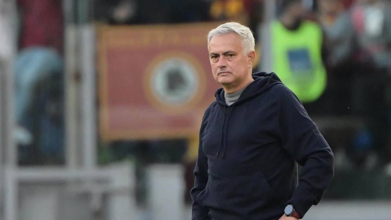 mourinho roma