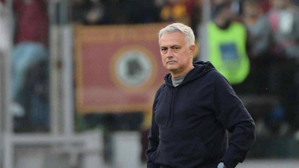 Mourinho in panchina