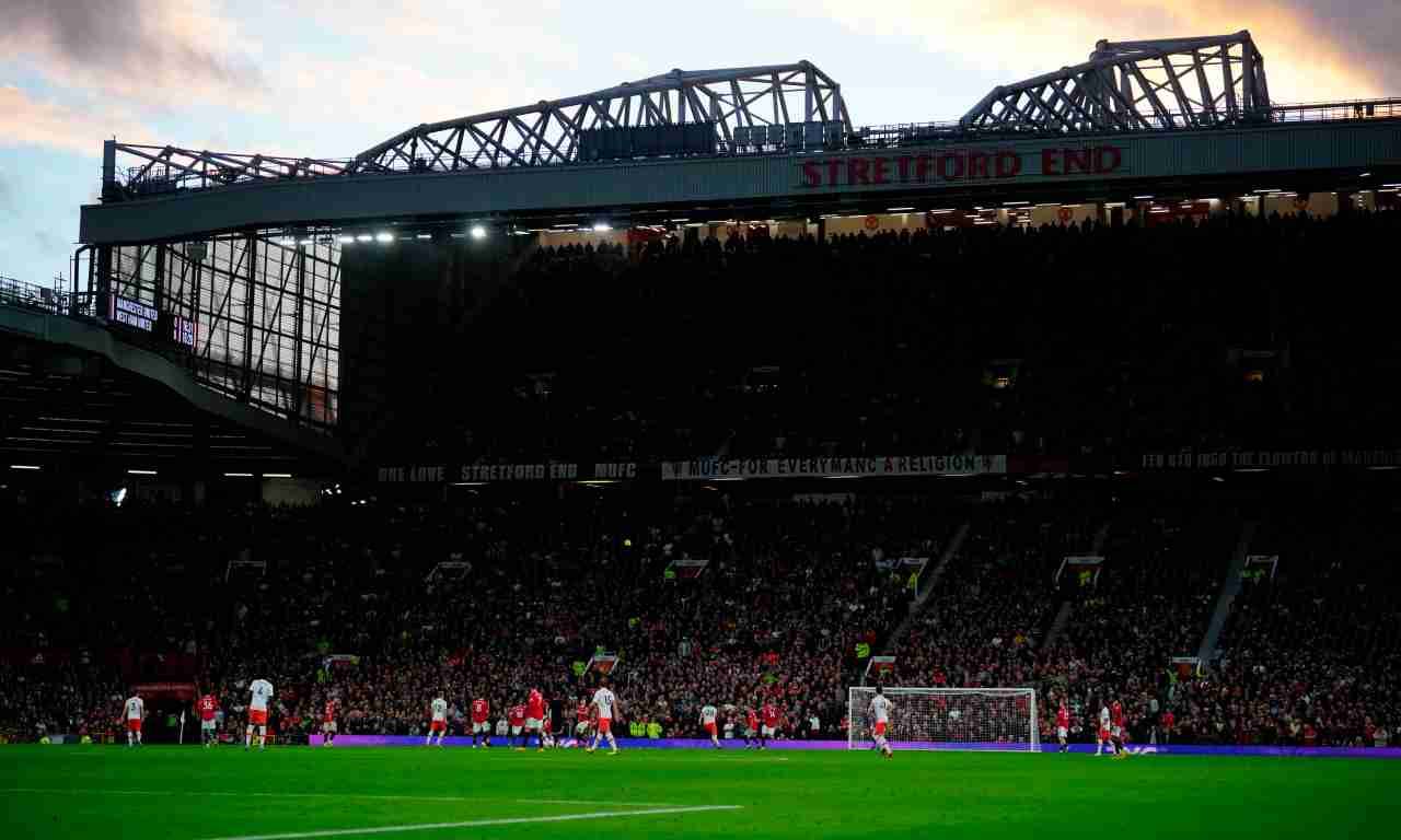 Manchester United, lo stadio Old Trafford