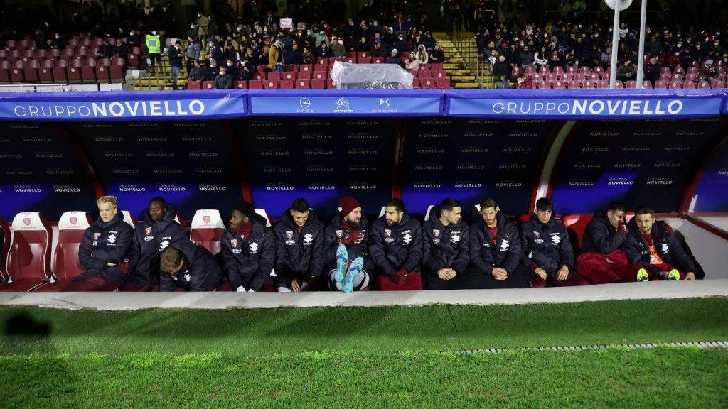 panchine da calcio