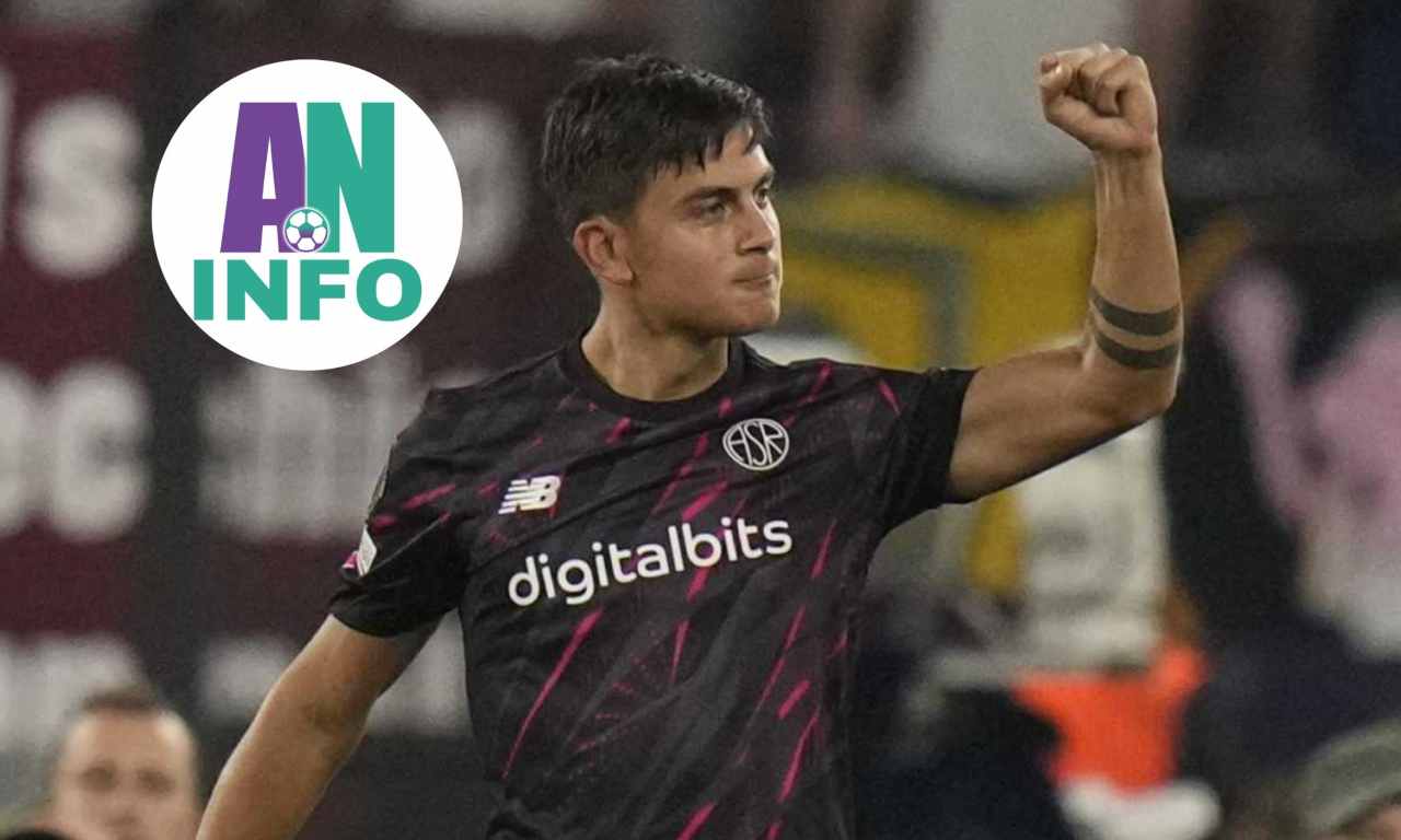 Roma, Dybala esulta