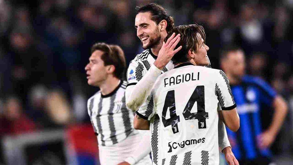 Rabiot Fagioli Juventus