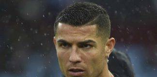 Ronaldo, primo piano