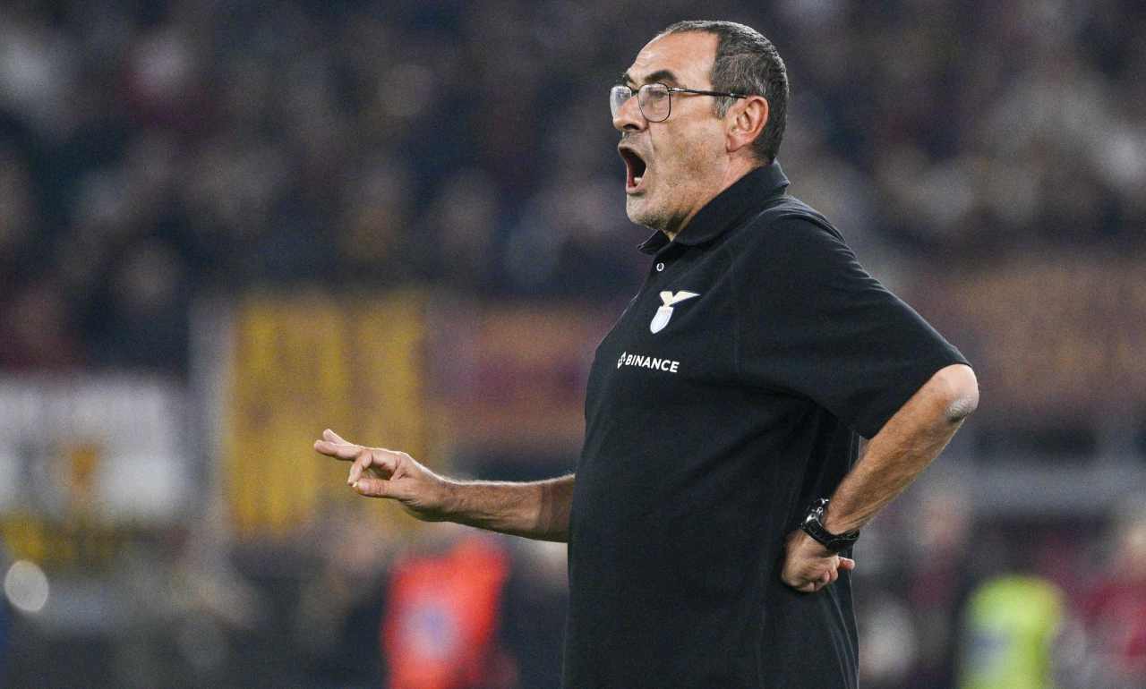 Lazio-Monza, Sarri detta indicazioni