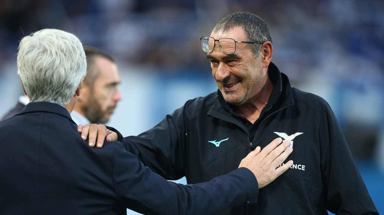 sarri rilassato lazio