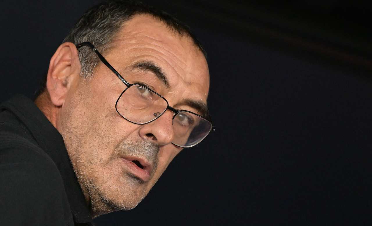 Lazio, primo piano di Sarri