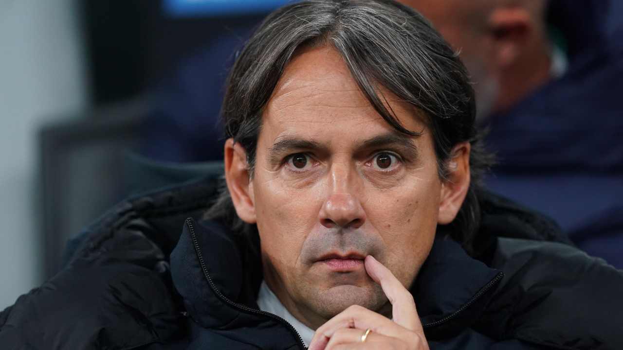 simone inzaghi attonito