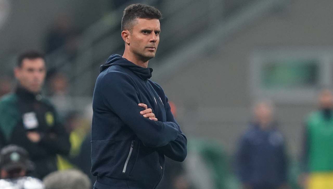 Bologna-Sassuolo, Thiago Motta a bordo campo