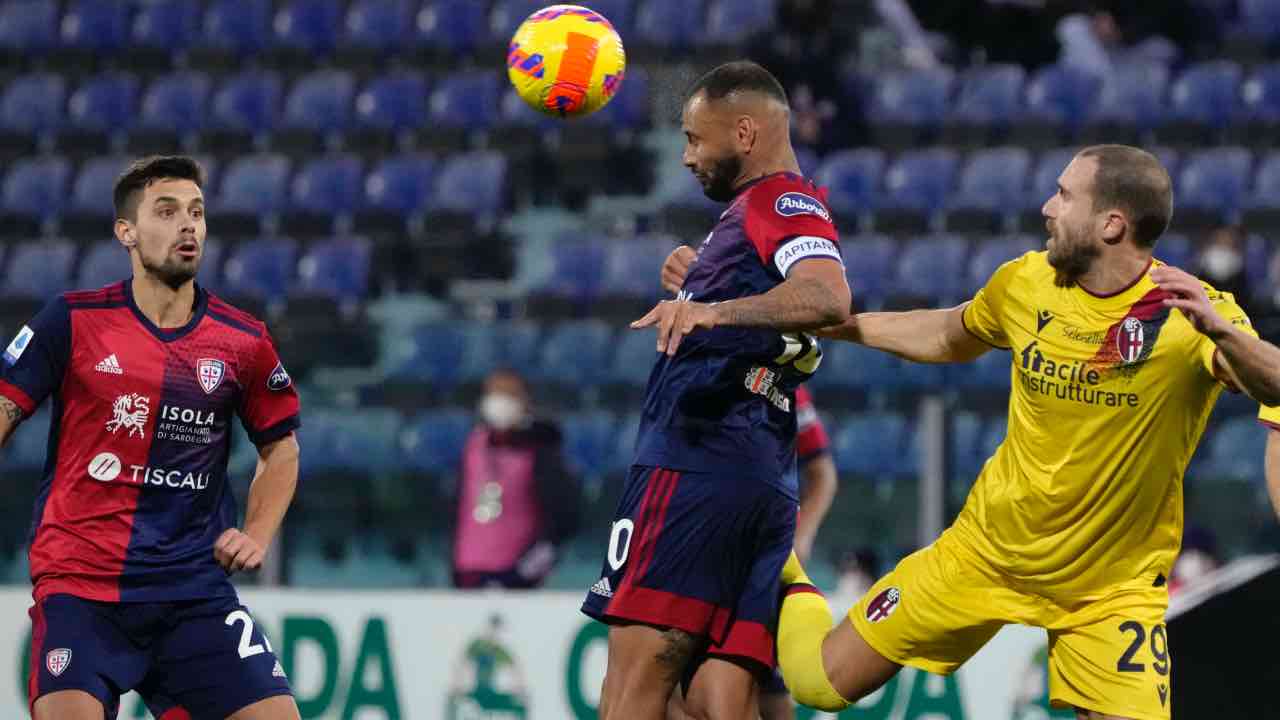 Joao Pedro in campo