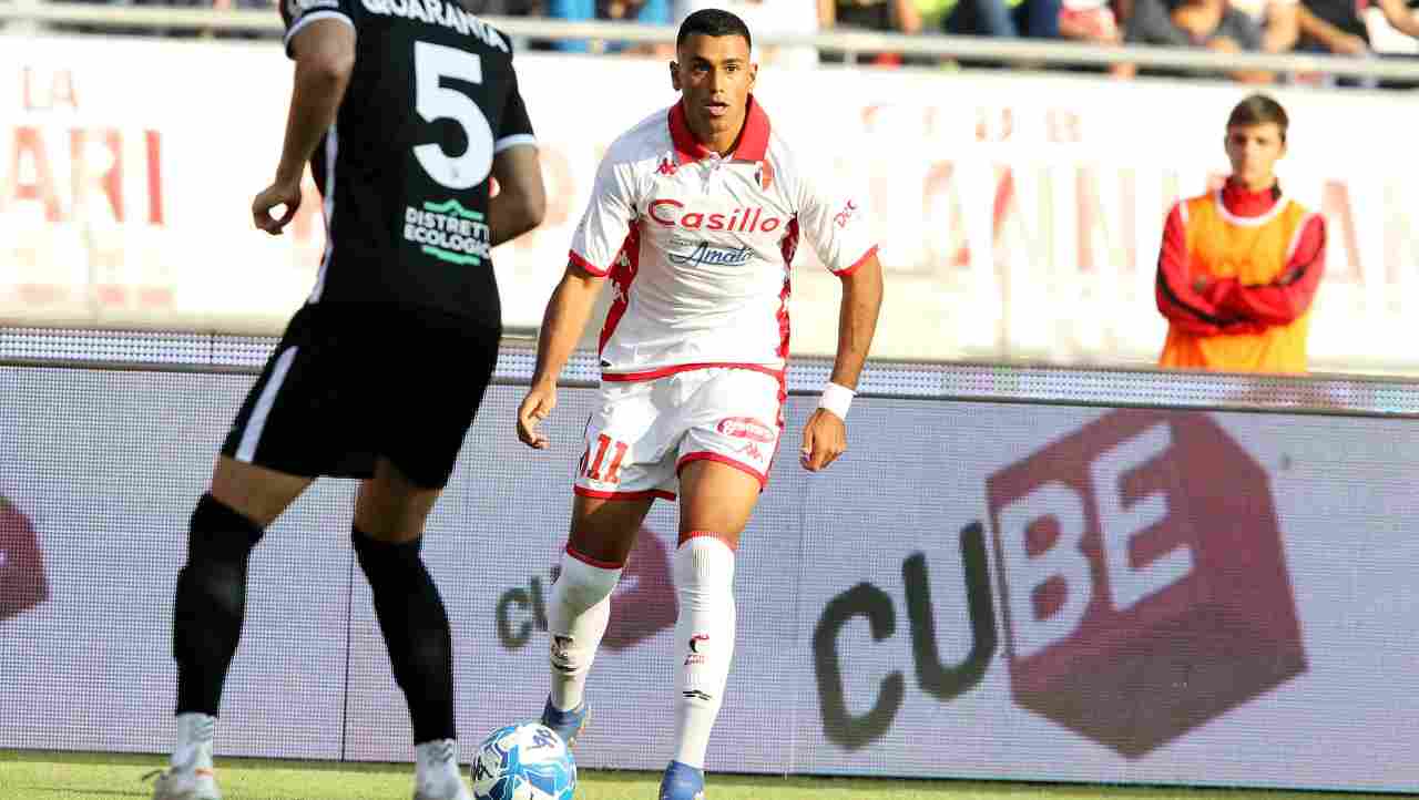 walid chedira bari in azione