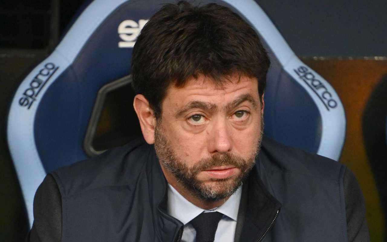 Agnelli pensieroso 