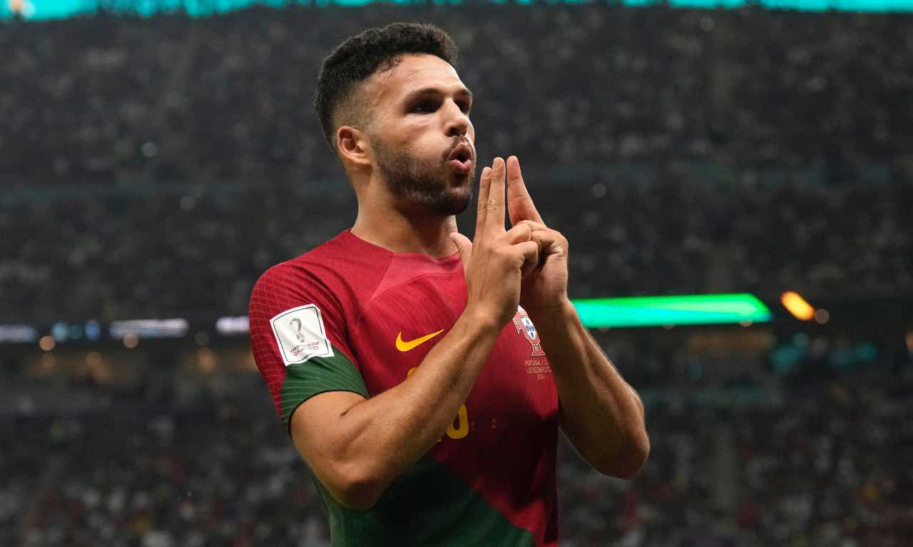 Ramos esulta per le reti col Portogallo