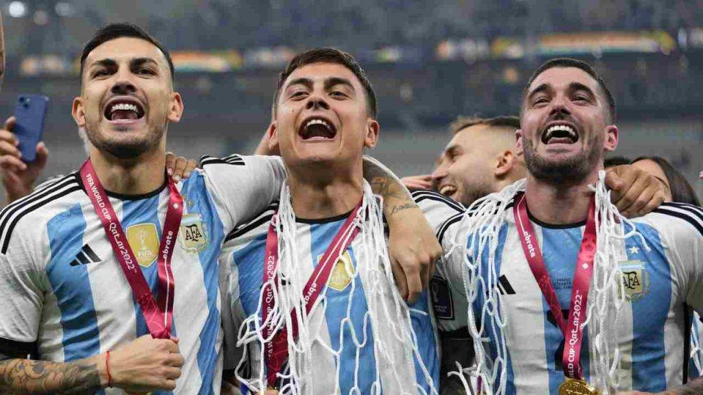 Paulo Dybala Argentina