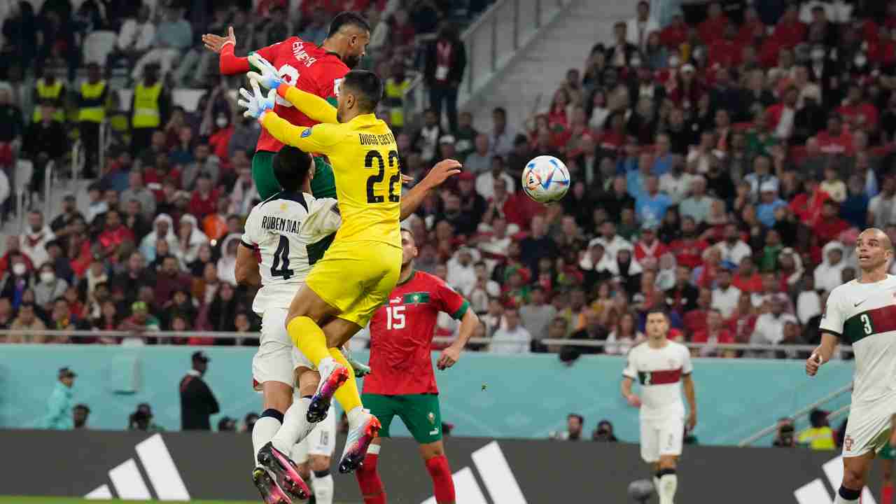 En Nesyri ha sovrastato con il suo stacco Ruben Dias e Diogo Costa