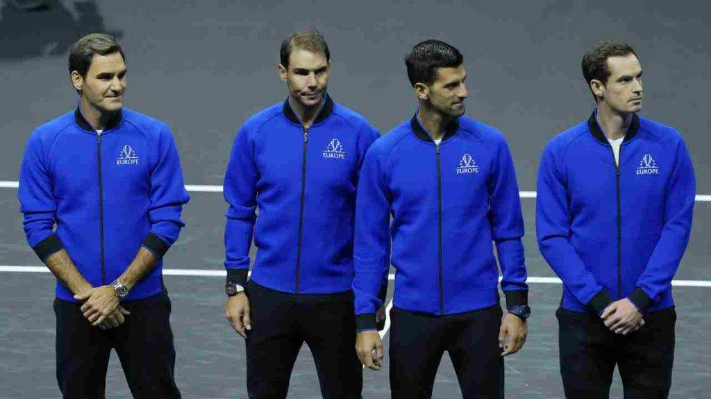 Federer Nadal Djokovic