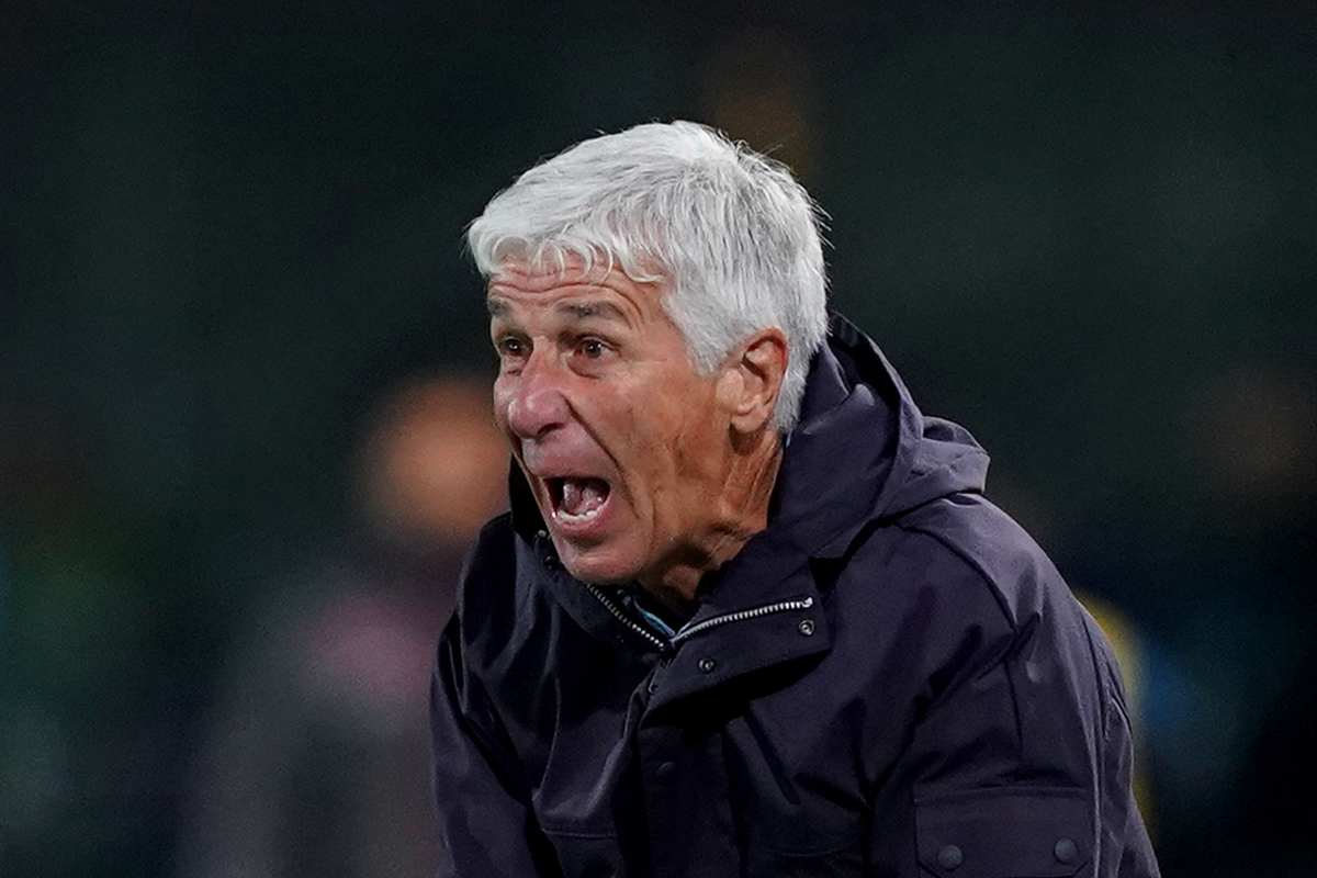 Gasperini arrabbiato 