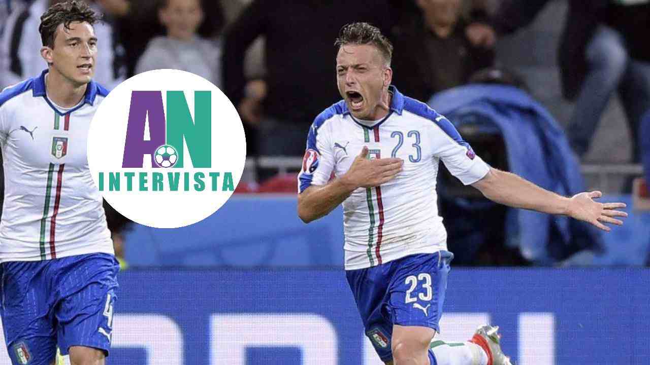 Giaccherini esulta