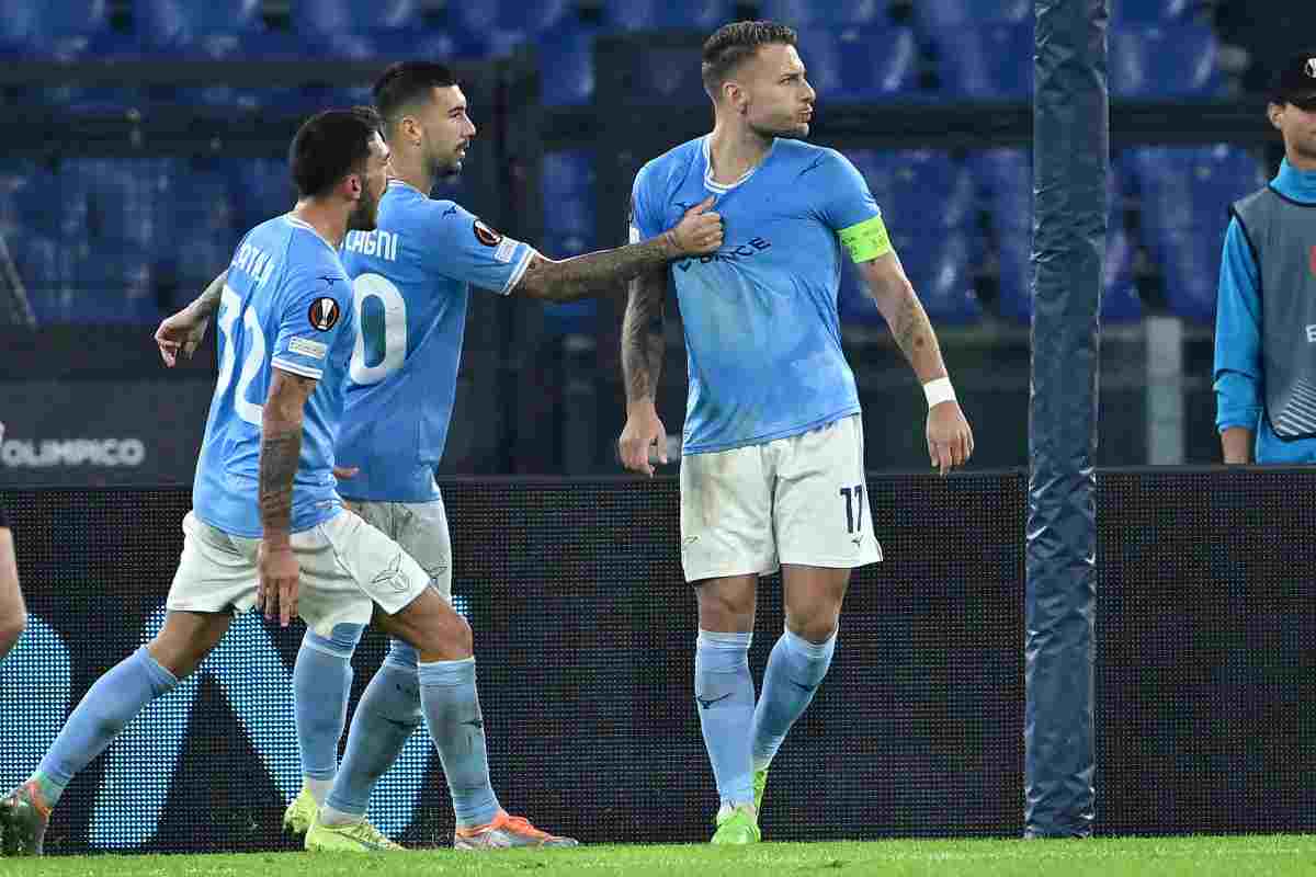 Immobile è il primo rappresentante della Serie A presente in classifica