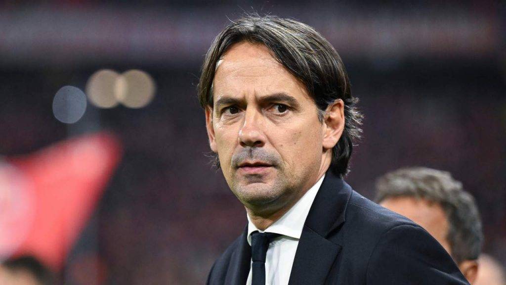 Simone Inzaghi preoccupato