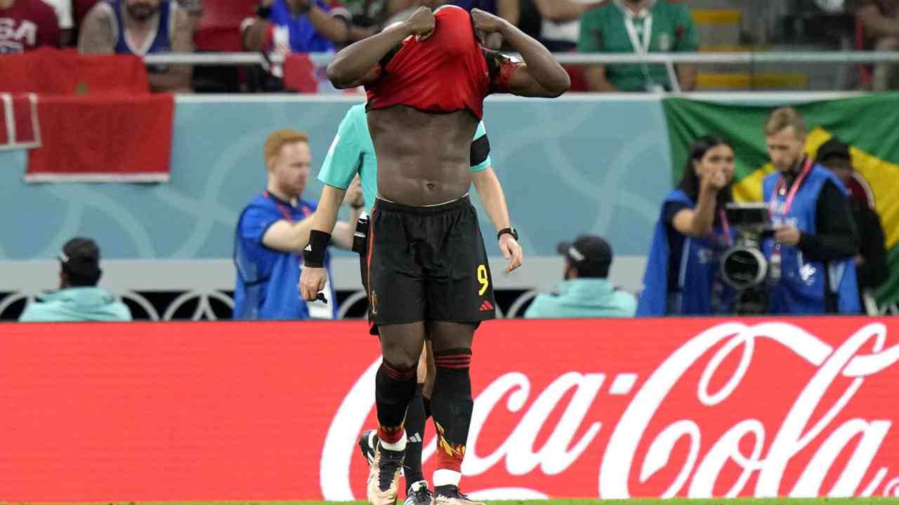 Lukaku si dispera