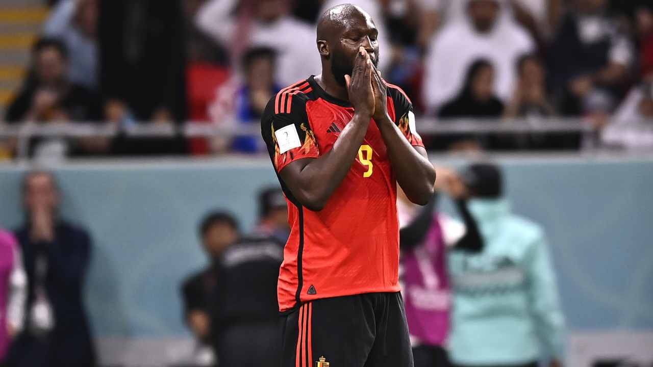 Lukaku si dispera