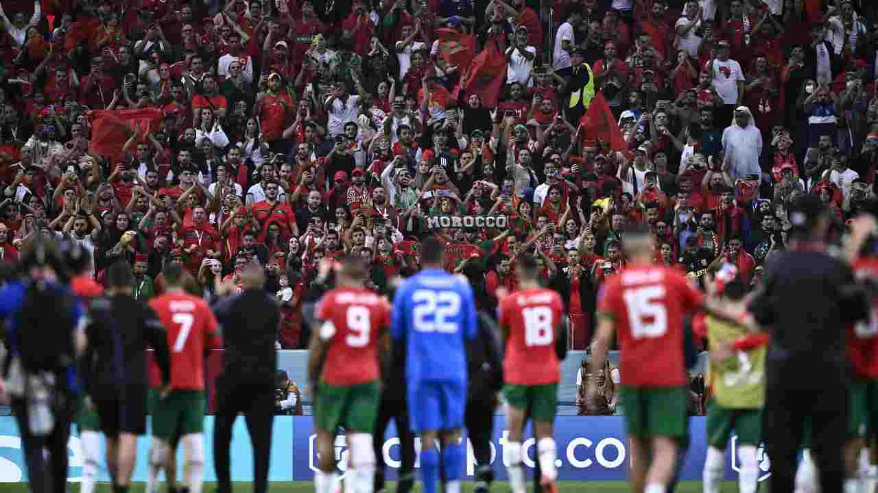 Il Marocco eliminato a testa alta