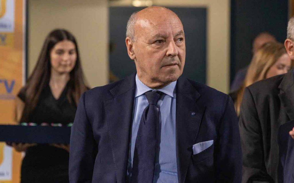 Inter, Marotta riflette